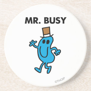 Mr. Busy Waving Hello Coaster