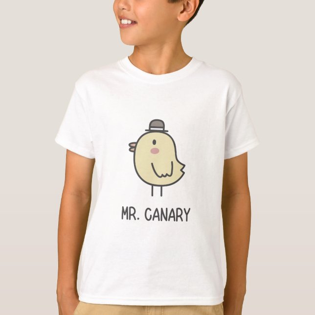 Mr. Canary T-Shirt (Front)