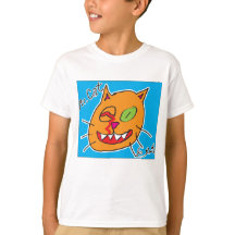 Mr. Cat by Eli - Kids T-shirt
