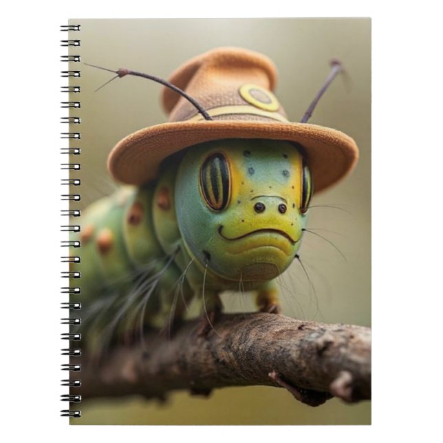 Mr. Caterpillar notebook (Front)