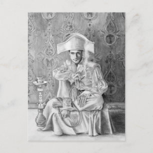 Mr. Caterpillar - Postcard