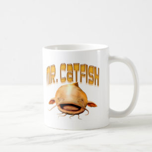 Mr Catfish fishing Coffee Mug
