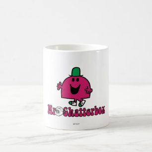 Mr. Chatterbox Logo & Telephone Coffee Mug