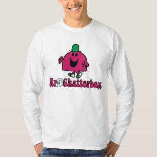 Mr. Chatterbox Logo & Telephone T-Shirt