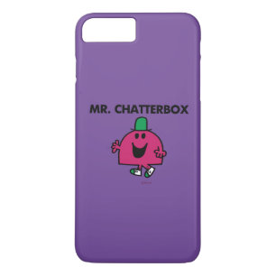 Mr. Chatterbox Waving Hello iPhone 8 Plus/7 Plus Case