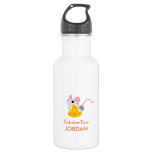 Mr. Cheeseman the Mouse 532 Ml Water Bottle