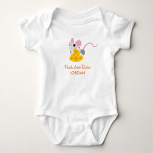 Mr. Cheeseman the Mouse Baby Bodysuit