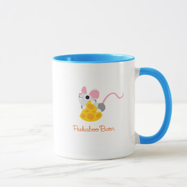 Mr. Cheeseman the Mouse Mug (Right)