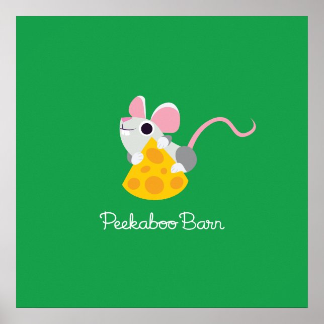 Mr. Cheeseman the Mouse Poster (Front)