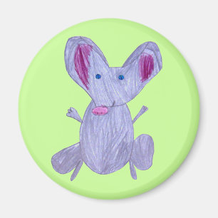 Mr. Cheesy Magnet