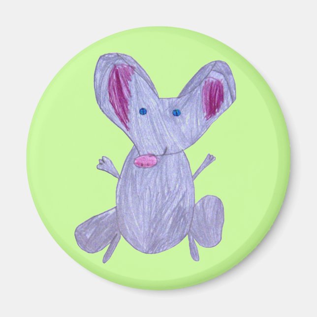 Mr. Cheesy Magnet (Front)