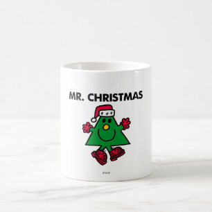 Mr. Christmas   Festive Hat & Gloves Coffee Mug