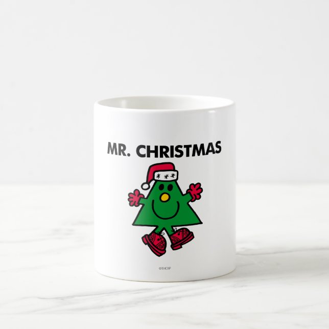 Mr. Christmas | Festive Hat & Gloves Coffee Mug (Center)