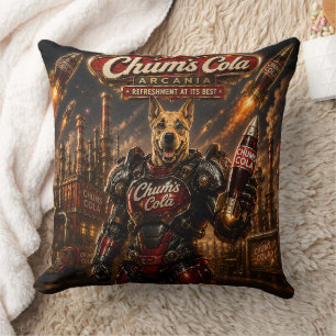 Mr. Chums armour large cushion/kids nursery/home Cushion