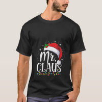 Mr Claus Christmas Couples Matching Pyjamas Funny 