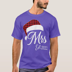 Mr Claus & Mrs Claus Est T-Shirt