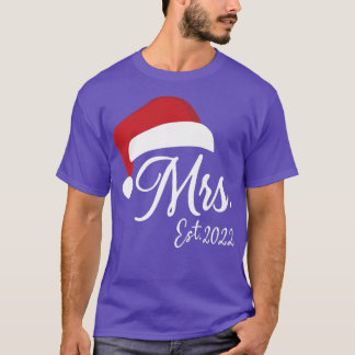 Mr Claus & Mrs Claus Est T-Shirt