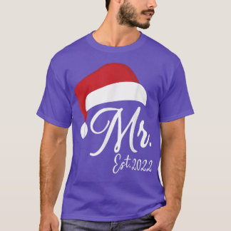 Mr Claus & Mrs Claus Est T-Shirt