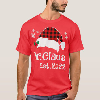 Mr Claus & Mrs Claus Est T-Shirt