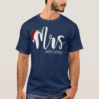 Mr Claus & Mrs Claus Est T-Shirt