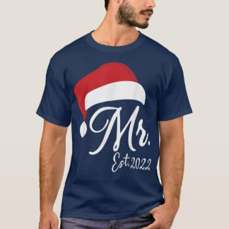 Mr Claus & Mrs Claus Est T-Shirt
