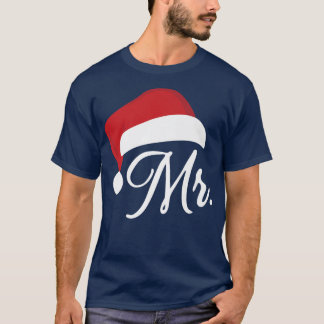 Mr Claus & Mrs Claus Est  T-Shirt