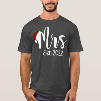 Mr Claus & Mrs Claus Est T-Shirt