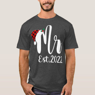 Mr Claus & Mrs Claus Est T-Shirt