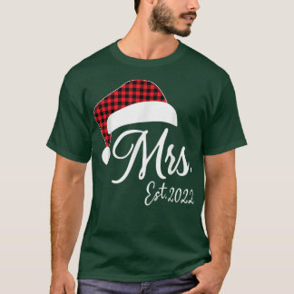 Mr Claus & Mrs Claus Est T-Shirt