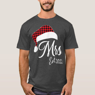 Mr. Claus & Mrs Claus Est T-Shirt