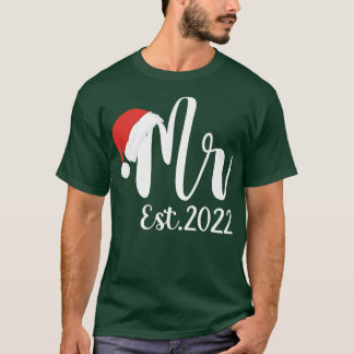 Mr Claus & Mrs Claus Est T-Shirt