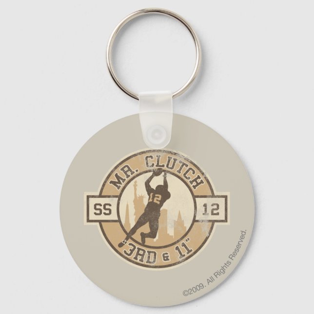 Mr. Clutch Key Ring (Front)