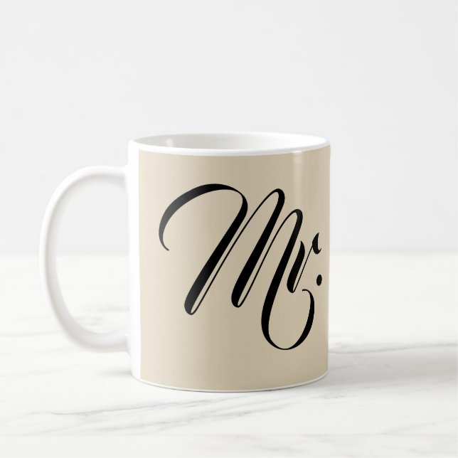MR. COFFEE MUG (Left)