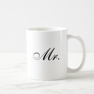 Mr. Coffee Mug