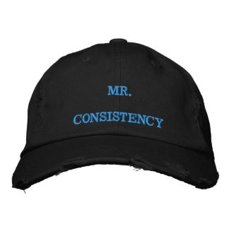 MR. CONSISTENCY HAT
