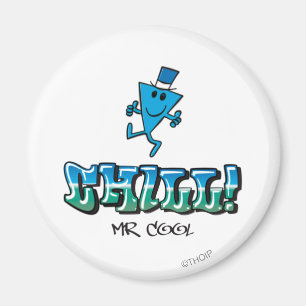 Mr. Cool Chilling Out Magnet
