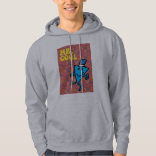 Mr. Cool   Colourful Background Hoodie