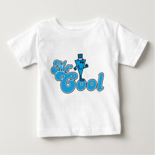 Mr. Cool   Happy Fist Pump Baby T-Shirt