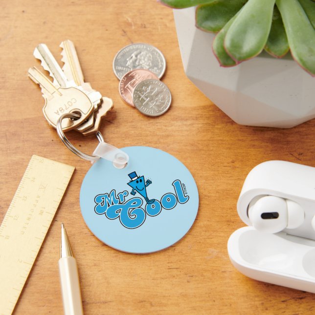 Mr. Cool | Happy Fist Pump Key Ring (Desk)