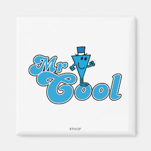 Mr. Cool Happy Fist Pump Magnet