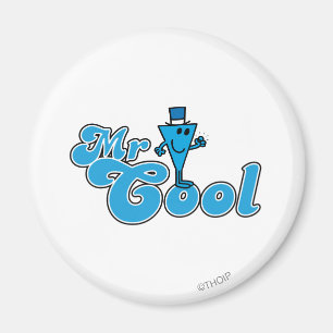 Mr. Cool Happy Fist Pump Magnet