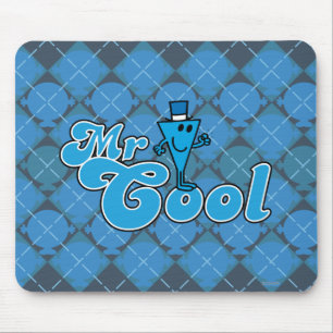 Mr. Cool Happy Fist Pump Mouse Pad