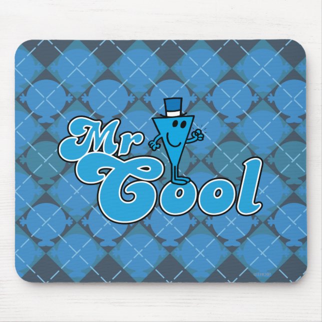 Mr. Cool | Happy Fist Pump Mouse Pad (Front)