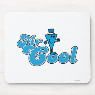 Mr. Cool Happy Fist Pump Mouse Pad