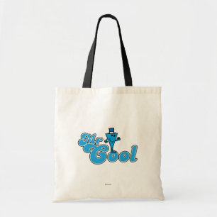 Mr. Cool Happy Fist Pump Tote Bag