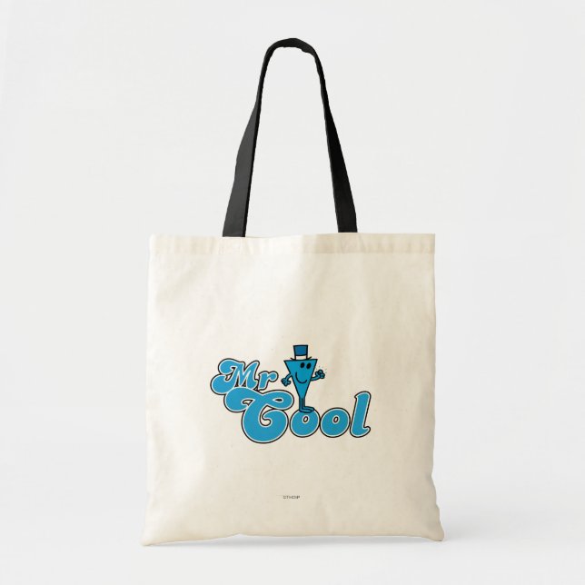 Mr. Cool | Happy Fist Pump Tote Bag (Front)