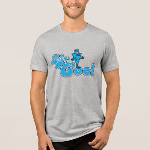 Mr. Cool   Happy Fist Pump Tri-Blend Shirt