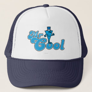 Mr. Cool Happy Fist Pump Trucker Hat