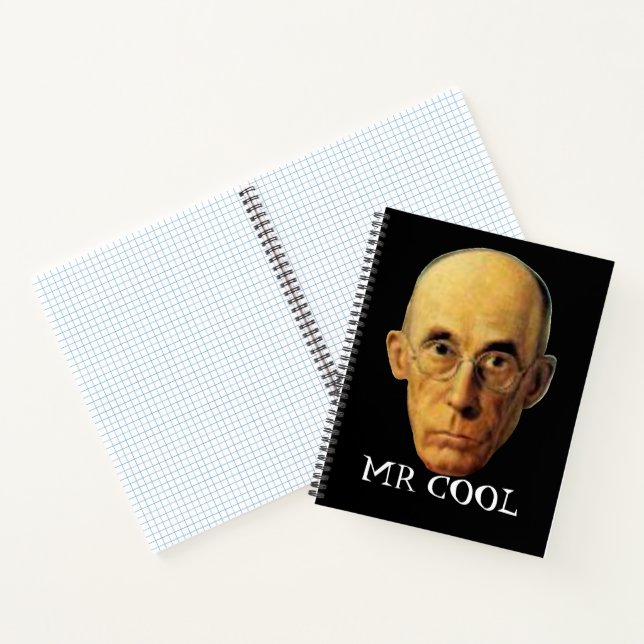 Mr Cool Humourous School Notebook (Inside)