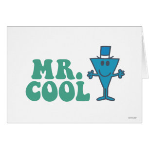 Mr. Cool Logo Design